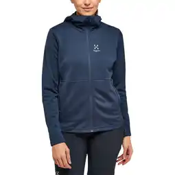 Sport 24 Haglöfs Lark Hood Midlayer Trøje Dame tilbud