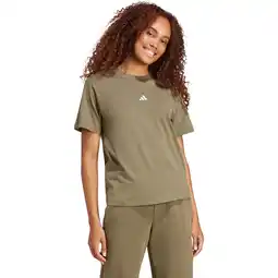 Sport 24 adidas Small Logo Feel Cosy T-shirt Dame tilbud