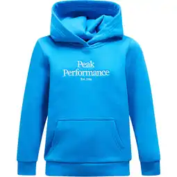 Sport 24 Peak Performance Original Hættetrøje Børn tilbud