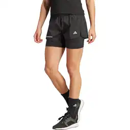 Sport 24 adidas Ultimate 2in1 Løbeshorts Dame tilbud