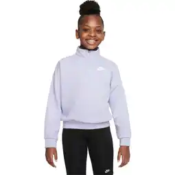 Sport 24 Nike Sportswear Club 1/2 Zip Sweatshirt Børn tilbud