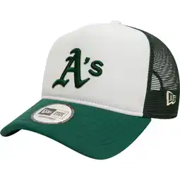 Sport 24 New Era World Series Oakland Athletics Trucker Snapback Cap tilbud