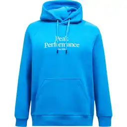 Sport 24 Peak Performance Original Hættetrøje Herre tilbud