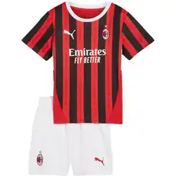Sport 24 AC Milan Hjemmebanesæt 24/25 Børn tilbud