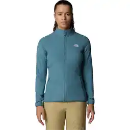 Sport 24 The North Face 100 Glacier Full Zip Fleecetrøje Dame tilbud