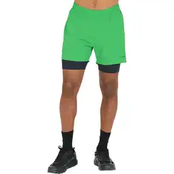 Sport 24 Endurance Kros 2in1 Løbeshorts Herre tilbud