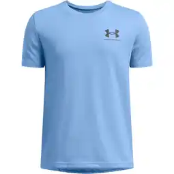 Sport 24 Under Armour Sportstyle Left Chest T-shirt Børn tilbud
