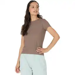 Sport 24 Athlecia Tinashe Rib Trænings T-Shirt Dame tilbud