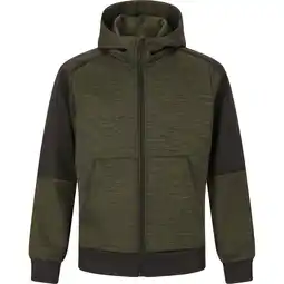 Sport 24 ZigZag Manhattan Melange Full Zip Hættetrøje Børn tilbud