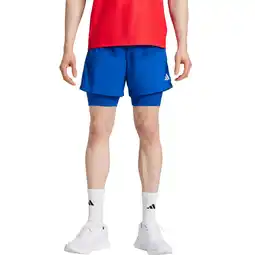 Sport 24 adidas Own The Run B 2in1 Løbeshorts Herre tilbud