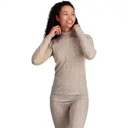 Sport 24 Kari Traa Rose Merinould Light 1/2 Zip Skiundertrøje Dame tilbud