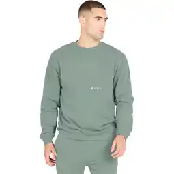 Sport 24 Virtus Kayden Crew Neck Sweatshirt Herre tilbud