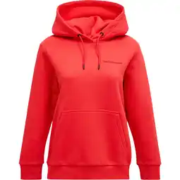 Sport 24 Peak Performance Original Small Logo Hættetrøje Dame tilbud
