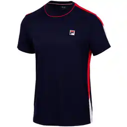 Sport 24 Fila Gabriel Tennis T-shirt Herre tilbud