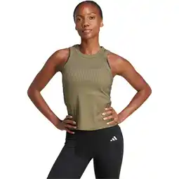 Sport 24 adidas 3-Stripes Rib Træningstop Dame tilbud