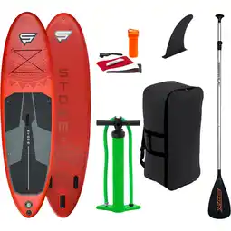 Sport 24 STX Storm Stand Up Paddleboard 10'4 inkl. leach tilbud