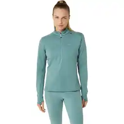 Sport 24 Asics Road Winter 1/2 Zip Midlayer Løbetrøje Dame tilbud