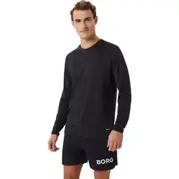 Sport 24 Björn Borg Performance Langærmet Tennis T-shirt Herre tilbud