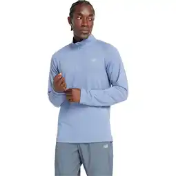 Sport 24 New Balance Athletics Seamless 1/4 Zip Træningstrøje Herre tilbud