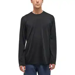 Sport 24 Haglöfs Kaise Wool Langærmet T-shirt Herre tilbud