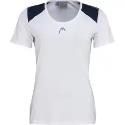 Sport 24 Head Club 22 Tech Trænings T-shirt Dame tilbud
