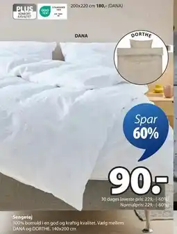 JYSK Sengetøj tilbud