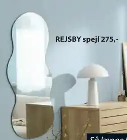 JYSK REJSBY spejl tilbud