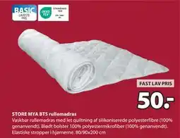 JYSK STORE MYA BT5 rullemadras tilbud