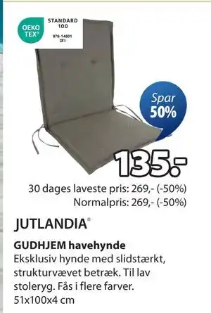 JYSK GUDHJEM havehynde tilbud