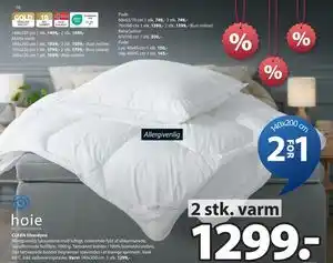 JYSK CLEAN fiberdyne tilbud