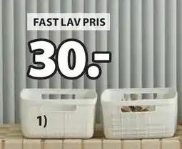 JYSK JUTE kurv tilbud