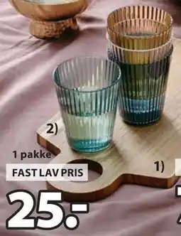 JYSK GERLEF drikkebæger tilbud