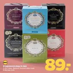 Netto Il Capolavoro Bag-in-Box tilbud