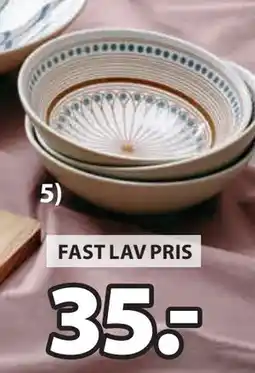 JYSK MAK skål tilbud