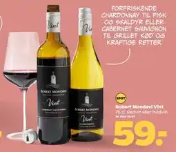 Netto Robert Mondavi Vint tilbud