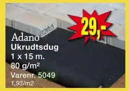Harald Nyborg Ukrudtsdug tilbud