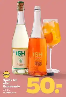Netto Spritz Ish eller Espumante tilbud