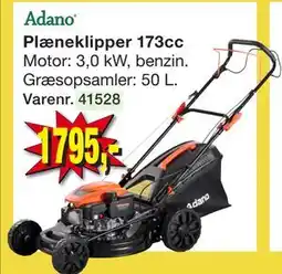 Harald Nyborg Plæneklipper 173cc tilbud