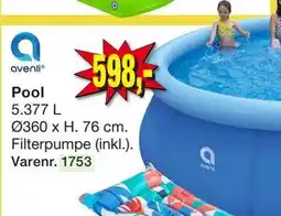 Harald Nyborg Pool tilbud