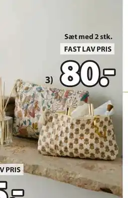JYSK SVALSTA toilettaske tilbud