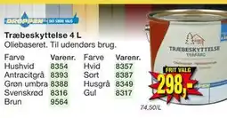 Harald Nyborg Træbeskyttelse 4 L tilbud