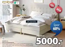 JYSK NEVLA GC5 kontinentalseng tilbud