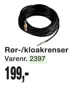 Harald Nyborg Rør-/kloakrenser tilbud