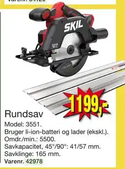 Harald Nyborg Rundsav tilbud