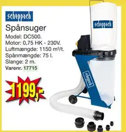 Harald Nyborg Spånsuger tilbud