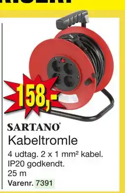 Harald Nyborg Kabeltromle tilbud
