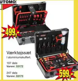 Harald Nyborg Værktøjssæt tilbud