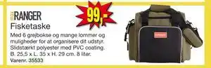 Harald Nyborg Fisketaske tilbud