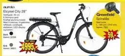 Harald Nyborg Elcykel City 28” tilbud