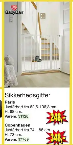 Harald Nyborg Sikkerhedsgitter tilbud